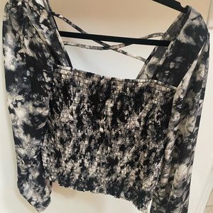 Nordstrom Good Luck Long Sleeve Blouse